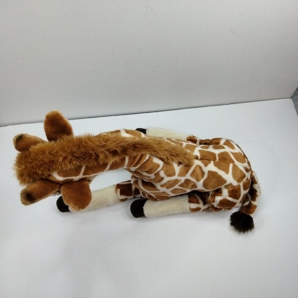 FAO SCHWARZ Toys R Us Geoffrey Giraffe Large 24” Plush Stuffed Animal Toy - Picture 6 of 15